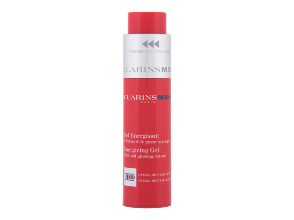 Clarins Men Energizing Gel (M) 50ml, Pleťový gél