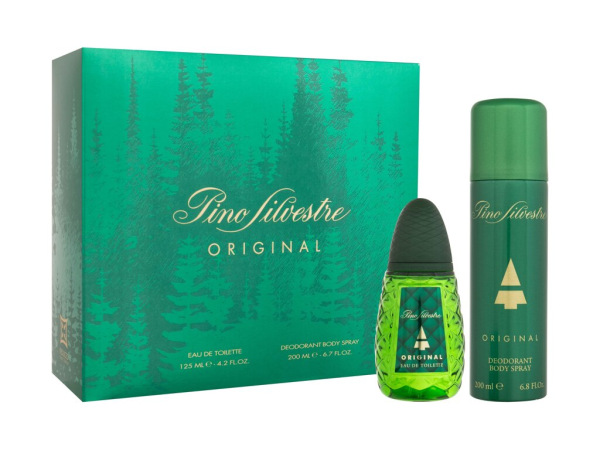 Pino Silvestre Original (M) 125ml, Toaletná voda