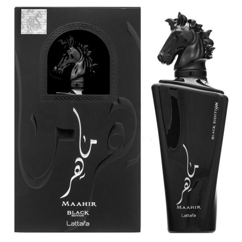 Lattafa Maahir Black Edition 100ml, Parfumovaná voda (U)