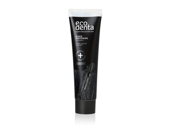 Ecodenta Black Whitening Toothpaste (U)  100ml, Zubná pasta