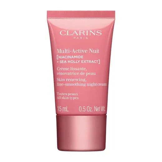 Clarins Multi-Active Nuist Niacinamide + Sea Holly Extract 15ml, Denný pleťový krém (W)