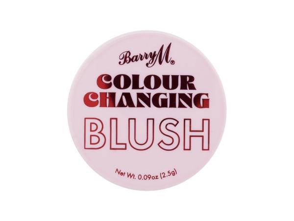 Barry M Colour Changing Blush (W) 2,5g, Lícenka