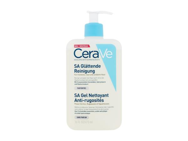 CeraVe SA Smoothing Facial Cleansers (W)  473ml, Čistiaci gél