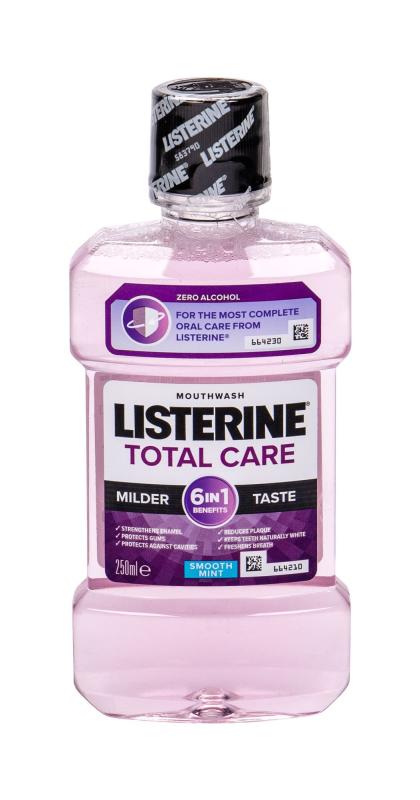 Listerine Total Care Smooth MInt Mouthwash (U)  250ml, Ústna voda