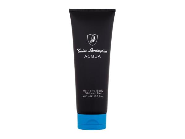 Lamborghini Acqua (M) 400 ml, Sprchový gél