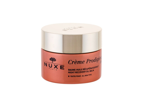 NUXE Creme Prodigieuse Boost Night Recovery Oil Balm (W) 50ml, Nočný pleťový krém