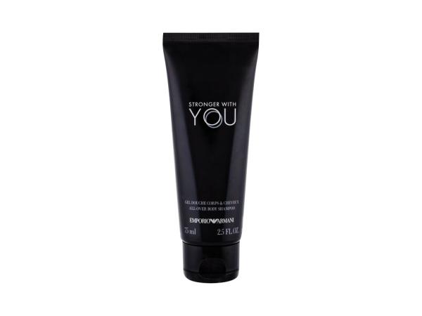 Giorgio Armani Emporio Armani Stronger With You (M) 75ml, Sprchovací gél