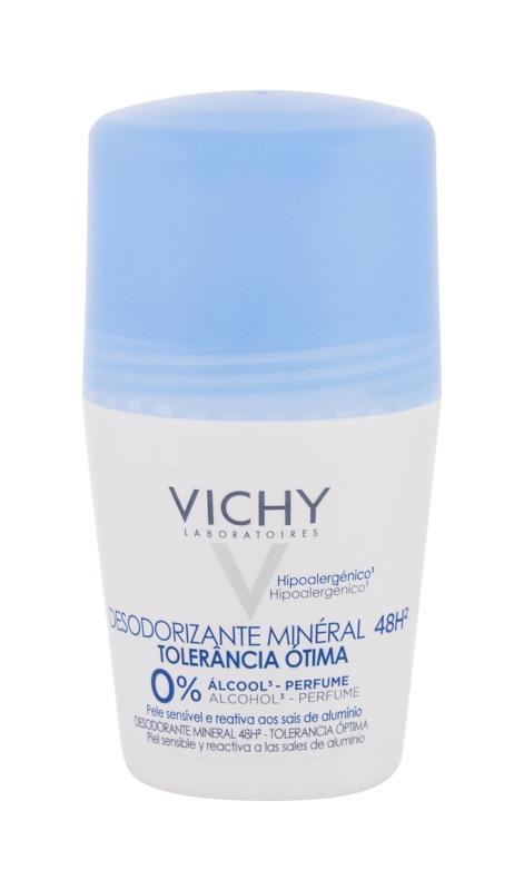Vichy Deodorant Mineral Tolerance Optimale (W) 50ml, Dezodorant 48H