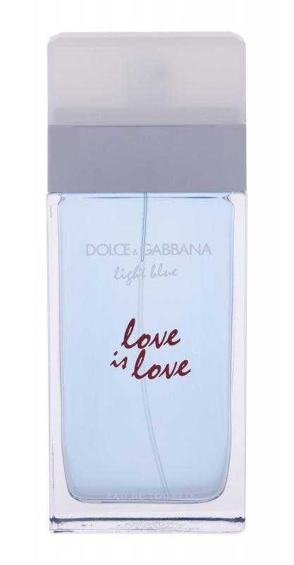 Dolce&Gabbana Love Is Love Light Blue (W) 100ml, Toaletná voda