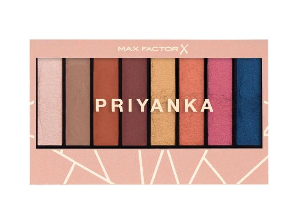 Max Factor Priyanka Masterpiece Nude Palette 007 Fiery Terracotta (W) 6,5g, Očný tieň