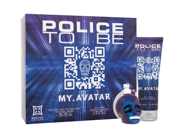 Police To Be My.Avatar (M) 40ml, Toaletná voda