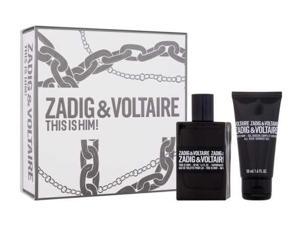 Zadig & Voltaire This is Him! (M) 50ml, Toaletná voda