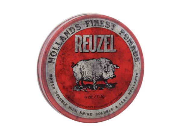 Reuzel Hollands Finest Pomade Water Soluble High Shine (M) 113g, Gél na vlasy