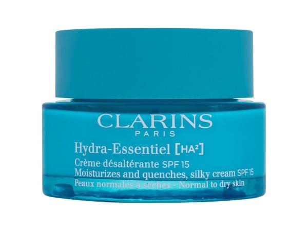 Clarins Hydra-Essentiel [HA2] Silky Cream SPF15 (W) 50ml, Denný pleťový krém