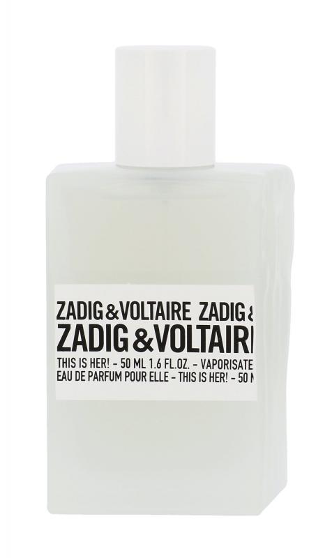 Zadig & Voltaire This is Her! (W)  50ml, Parfumovaná voda