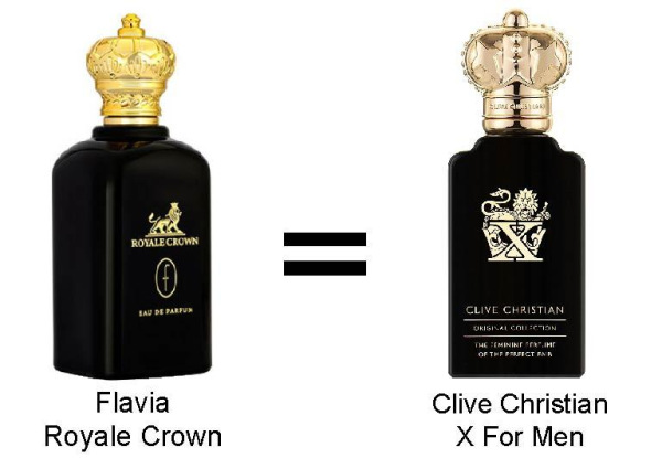 Flavia Parfum Royale Crown (U) 100 ml, Parfumovaná voda 1