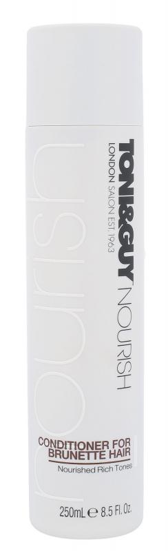 TONI&GUY Brunette Hair Nourish (W) 250ml, Kondicionér