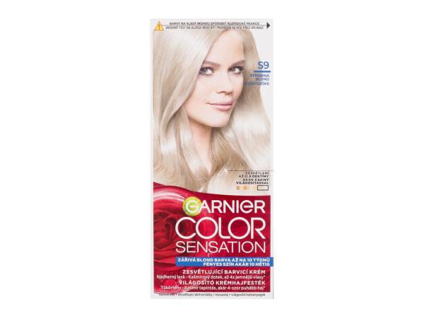 Garnier Color Sensation The Vivids Silver Blond (W) 40ml, Farba na vlasy