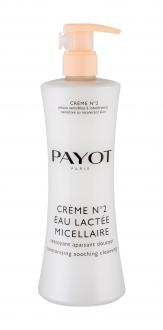 PAYOT Eau Lactée Micellaire Creme No2 (W) 400ml, Čistiace mlieko