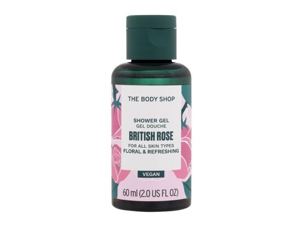 The Body Shop British Rose (W) 60ml, Sprchovací gél