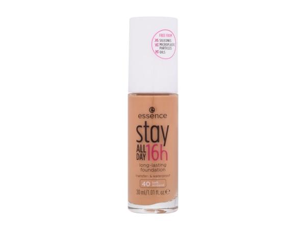 Essence Stay All Day 16h 40 Soft Almond (W) 30ml, Make-up
