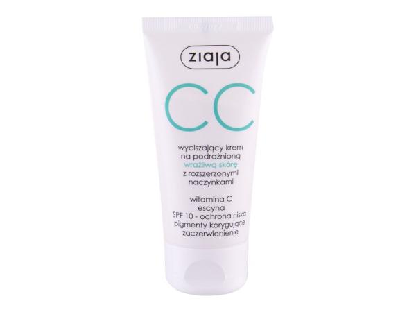 Ziaja CC Cream (W) 50ml, CC krém SPF10