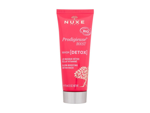 NUXE Prodigieuse Boost Glow-Boosting Detox Mask (W) 75ml, Pleťová maska