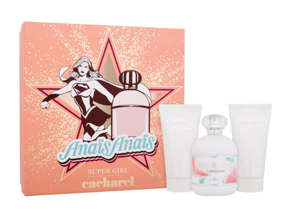 Cacharel Anais Anais L'Original (W) 100ml, Toaletná voda SET1