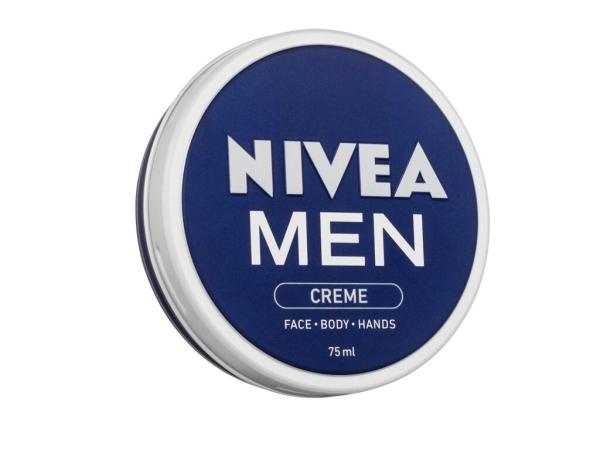 Nivea Men Creme Face Body Hands (M) 75ml, Denný pleťový krém
