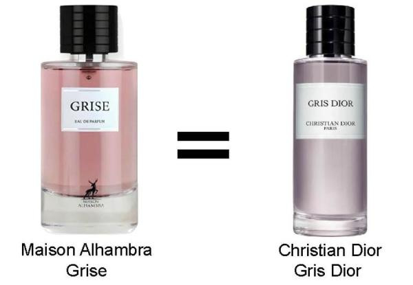 Maison Alhambra Gray Ash (U) 100ml, Parfumovaná voda 1