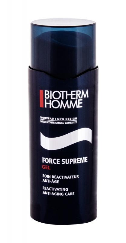 Biotherm Homme Force Supreme (M) 50ml, Pleťový gél