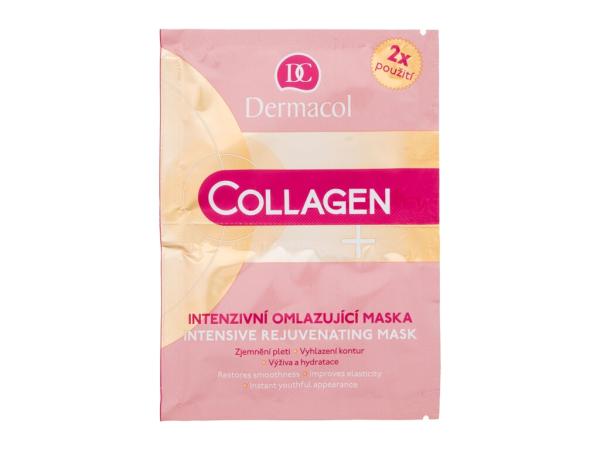 Dermacol Collagen+ (W) 2x8g, Pleťová maska