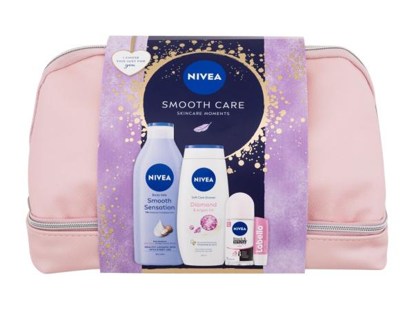 Nivea Smooth Care Skincare Moments (W) 400ml, Telové mlieko