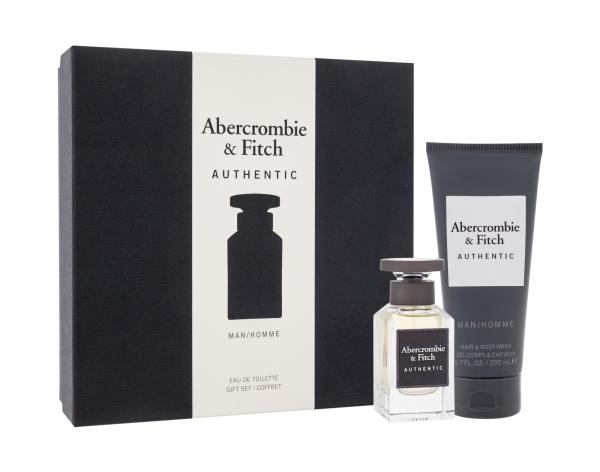 Abercrombie & Fitch Authentic (M) 50ml, Toaletná voda