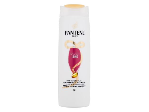 Pantene Infinitely Long Strengthening Shampoo (W) 400ml, Šampón