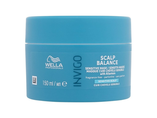 Wella Professionals Invigo Scalp Balance Sensitive Scalp Mask (W) 150 ml, Maska na vlasy