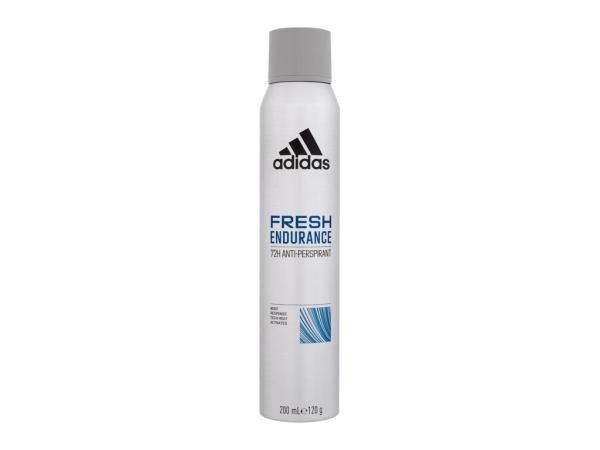 Adidas Fresh Endurance 72H Anti-Perspirant (M) 200ml, Antiperspirant