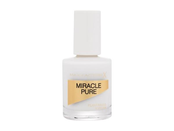 Max Factor Miracle Pure 155 Coconut Milk (W) 12ml, Lak na nechty