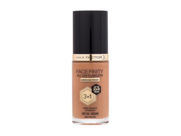 Max Factor Facefinity All Day Flawless N88 Praline (W) 30ml, Make-up SPF20