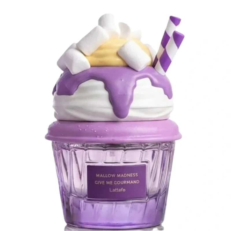 Lattafa Give Me Gourmand Mallow Maddnes 5 ml, Odstrek parfumu (W)