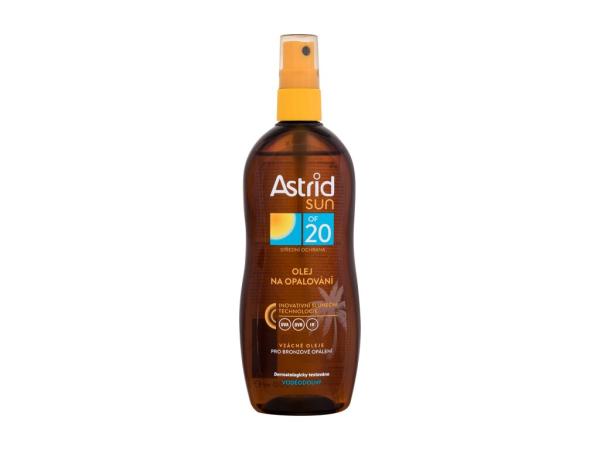 Astrid Spray Oil Sun (U)  200ml, Opaľovací prípravok na telo
