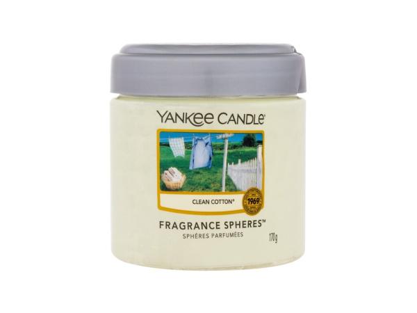 Yankee Candle Fragrance Spheres Clean Cotton (U)  170g, Bytový sprej a difuzér