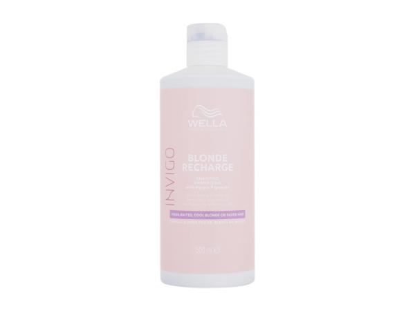 Wella Professionals Invigo Blonde Recharge (W) 500ml, Šampón