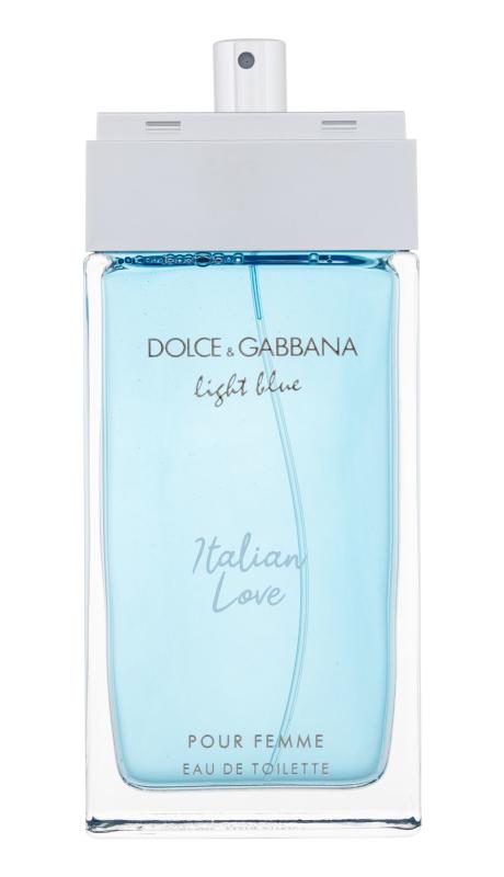 Dolce&Gabbana Light Blue Italian Love (W) 100ml - Tester, Toaletná voda