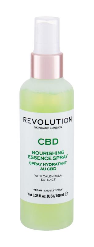 Makeup Revolution Lo CBD Skincare (W) 100ml, Pleťová voda a sprej