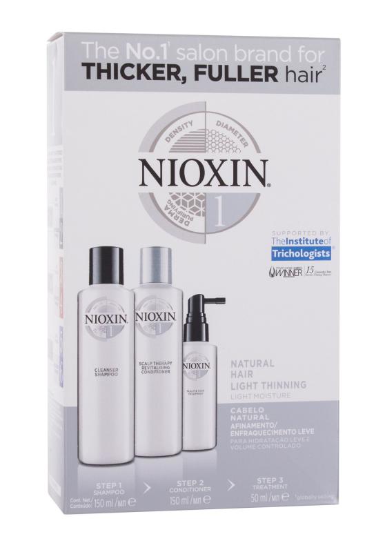 Nioxin System 1 (W)  150ml, Šampón