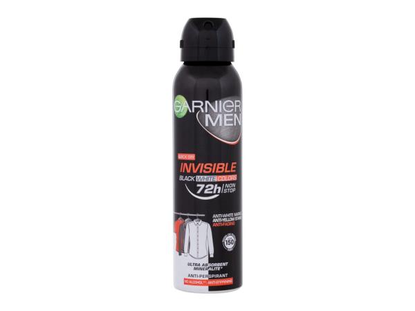 Garnier Men Invisible (M) 150ml, Antiperspirant 72h