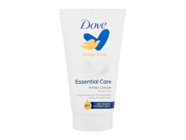Dove Body Love Essential Care Hand Cream (W) 75ml, Krém na ruky