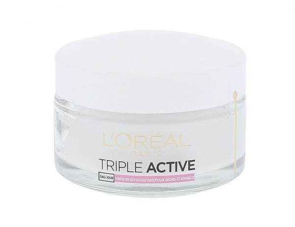 L´Oréal Paris Triple Active (W) 50ml, Denný pleťový krém