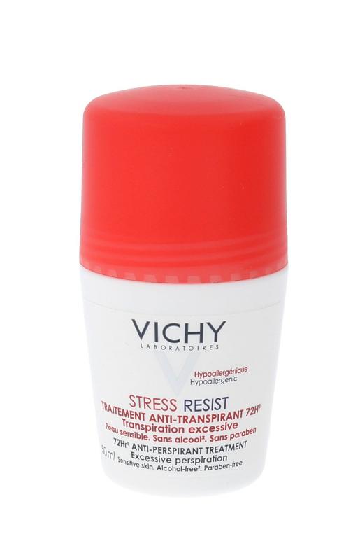 Vichy 72H Stress Resist Deodorant (W)  50ml, Antiperspirant